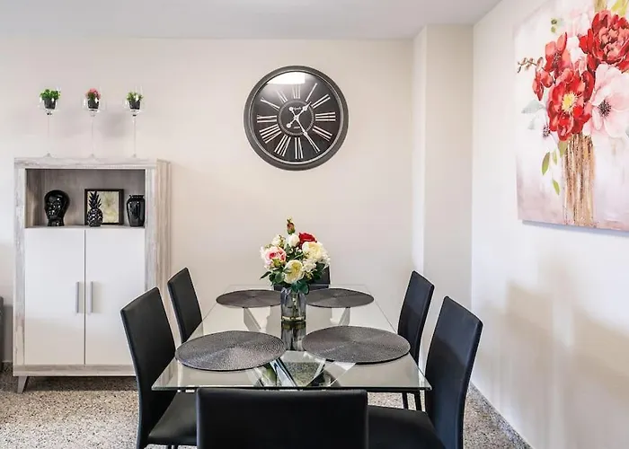 Lxr Jazmines 2hab Centrico Apartment *